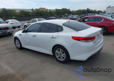 2016 Kia Optima Lx from USA, damaged, VIN 5XXGT4L30GG023290